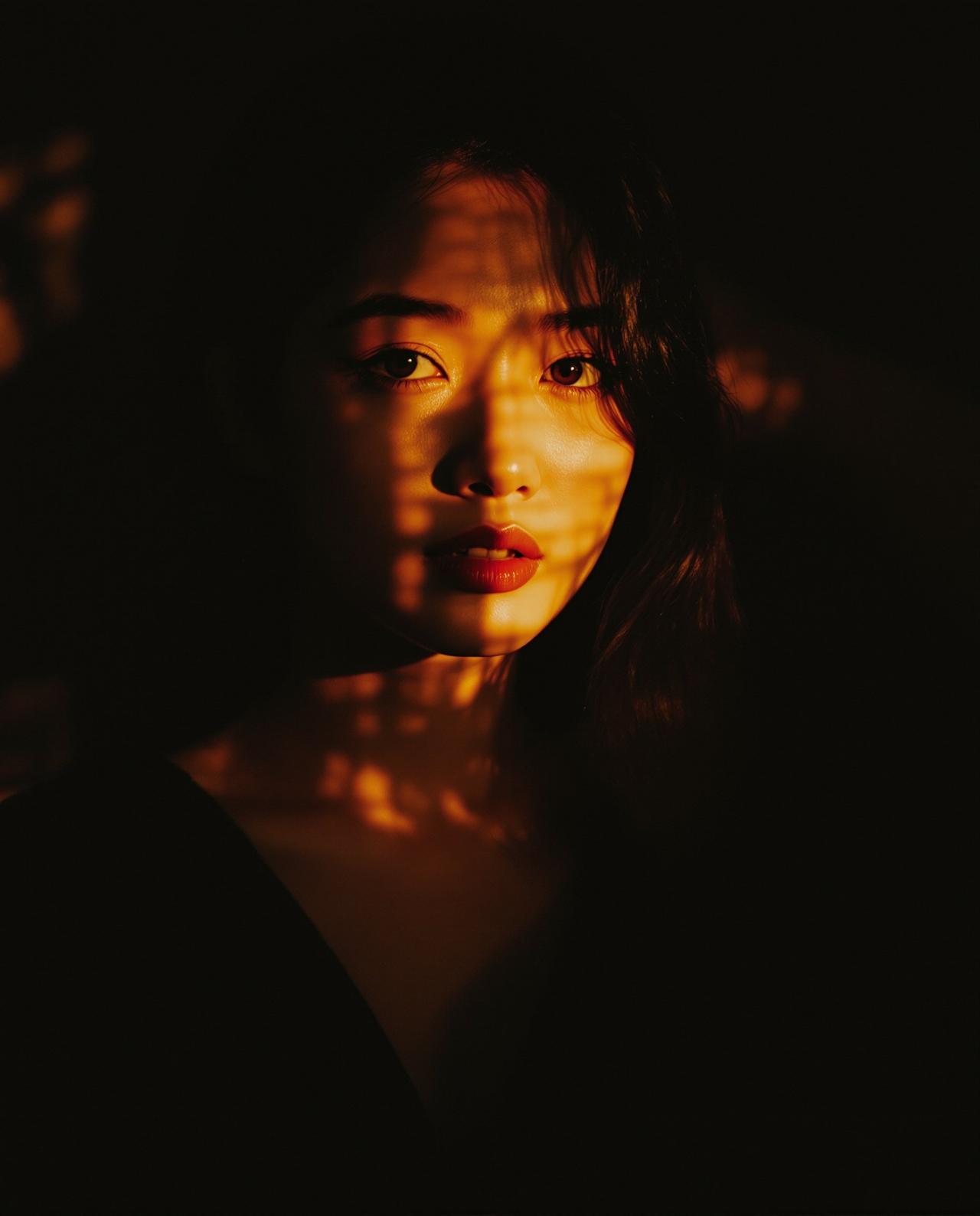 最新福利-MFStar-最新福利 - 暗室胶片质感写真